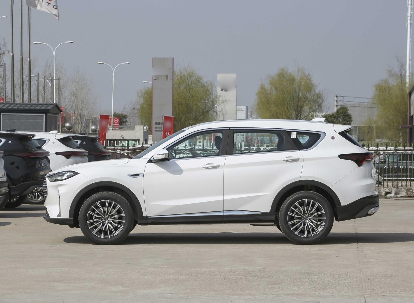 2023 Chery Automobile Jietu X70 Medium SUV 1.5T DCT -  - 3