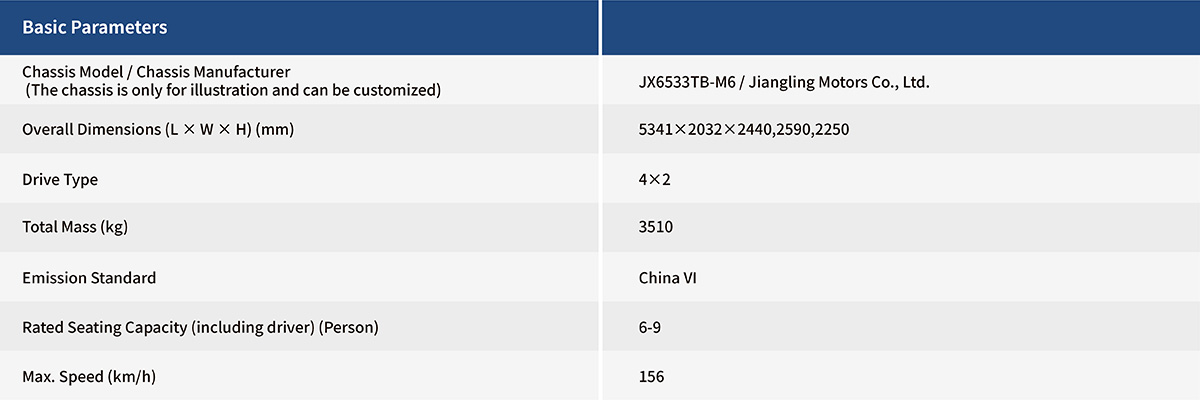 DMT5047XJHL9 Ambulance (V362, long wheelbase, diesel engine, China VI) -  - 4