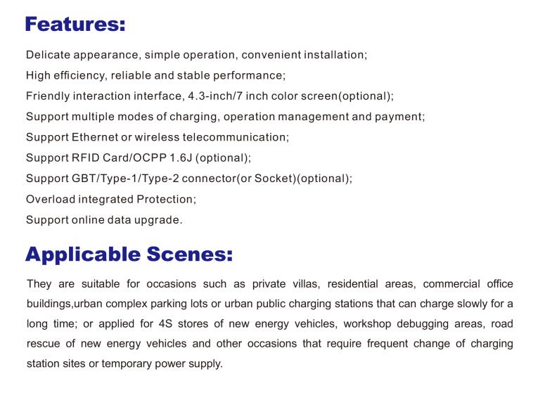 ANAHEIM AC EV Charger 7KW Cheap Home Chargers -  - 4