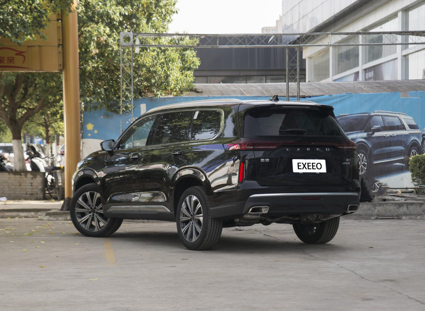 Exeeo Lanyue A Medium And Large Suv A Large Space For Home Use A Car Suitable For Family Travel -  - 4