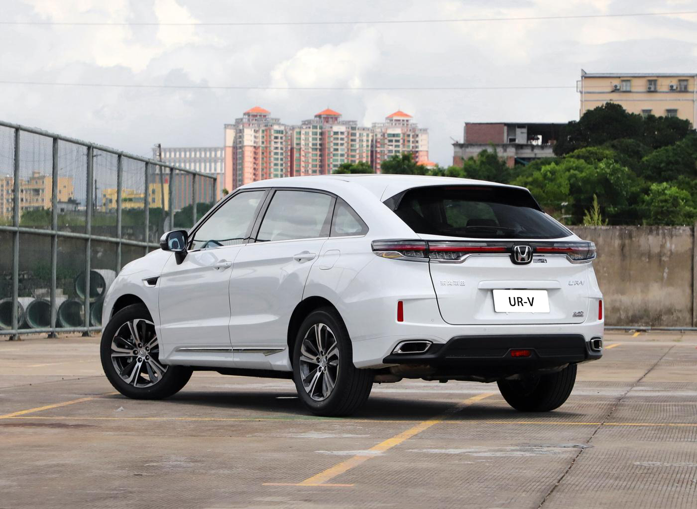 Dongfeng Honda UR-V 1.5T/2.0T CVT/9AT Medium SUV - Honda - 4