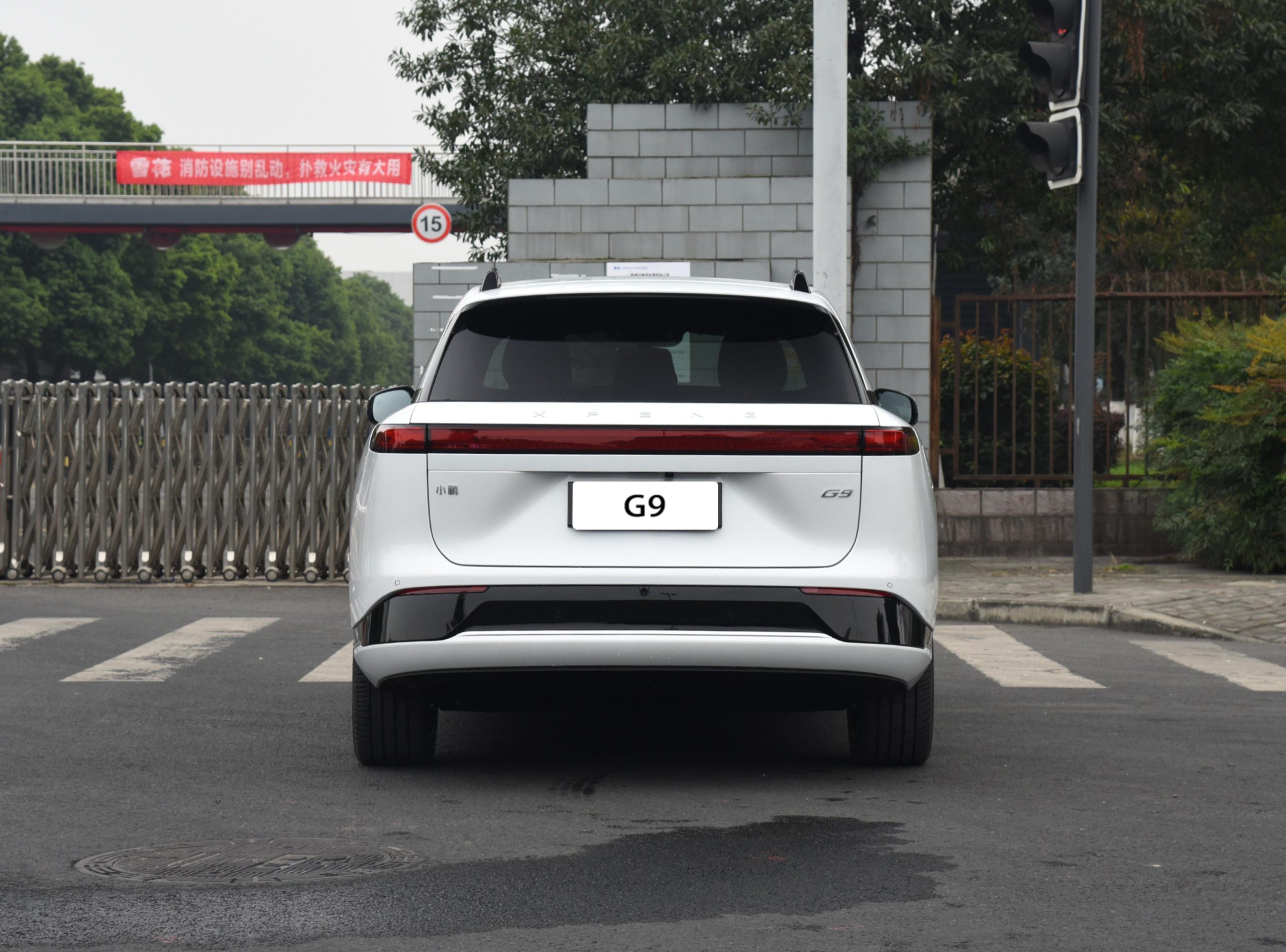 2024 Xpeng Motors G9 pure electric 570KM super long battery life medium and large SUV -  - 5