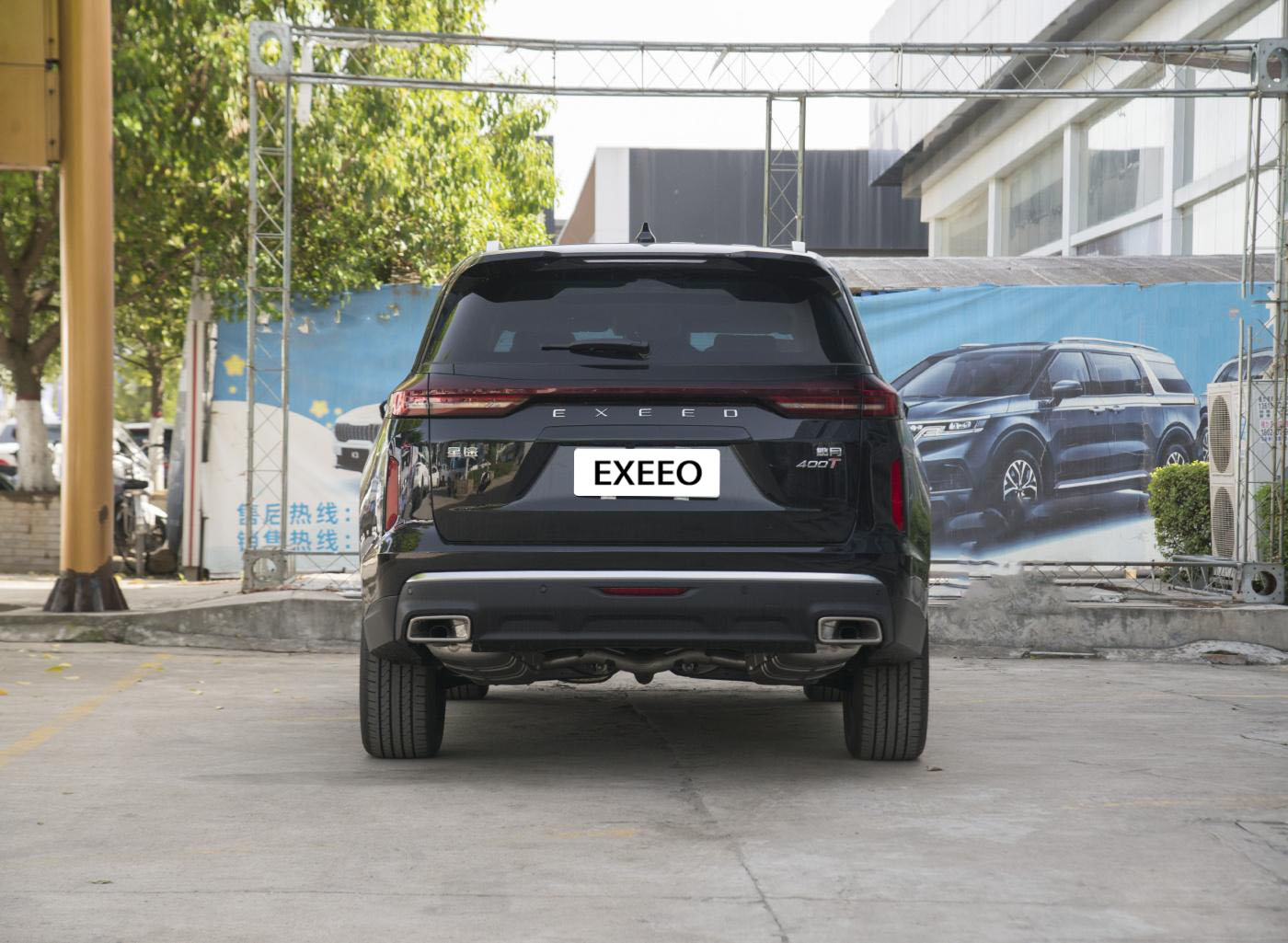 Exeeo Lanyue A Medium And Large Suv A Large Space For Home Use A Car Suitable For Family Travel -  - 5