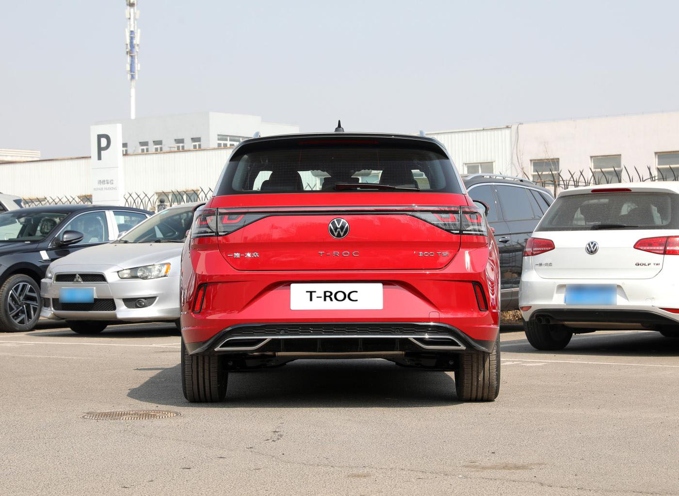 FAW-Volkswagen T-ROC Tange 1.4T/1.5T DSG Comfortable Family SUV -  - 5