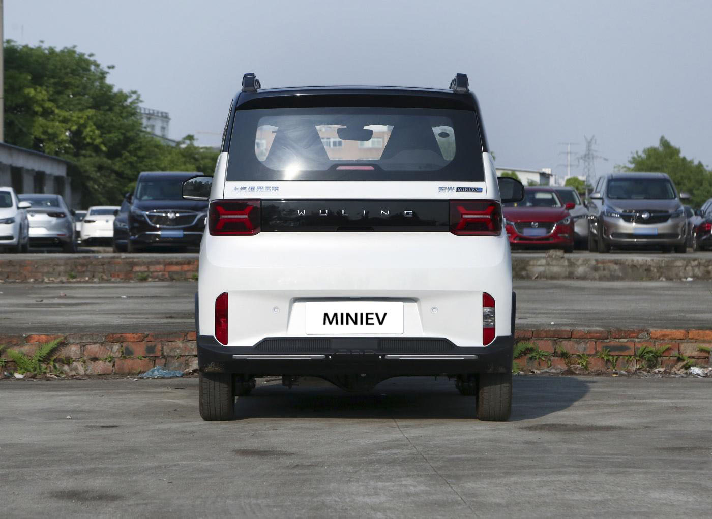 SAIC-GM-Wuling Hongguang MINIEV Mobility electric mini car -  - 5