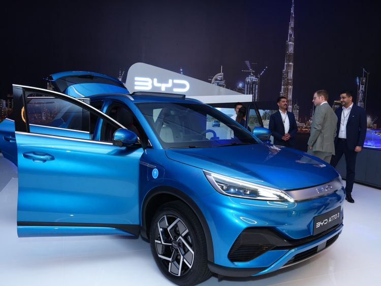BYD, China's Electric Vehicle Manufacturer, Prepares EV Atto 3 to Compete with Tesla in the UAE - United Arab Emirates - 1