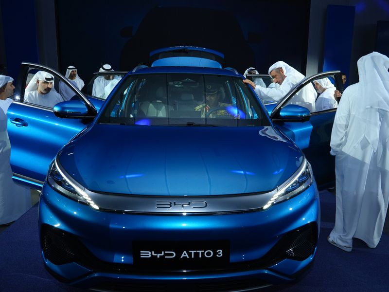 BYD, China's Electric Vehicle Manufacturer, Prepares EV Atto 3 to Compete with Tesla in the UAE - United Arab Emirates - 2