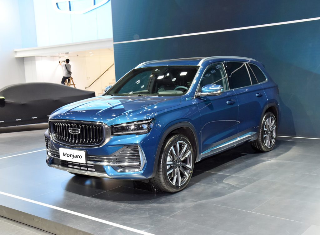 2024 جيلي للسيارات مونجارو Xingyue L 2.0T 4WD تجارة التصدير بالجملة