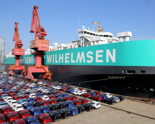 Top Ports for China’s Auto Exports: A Comprehensive Guide