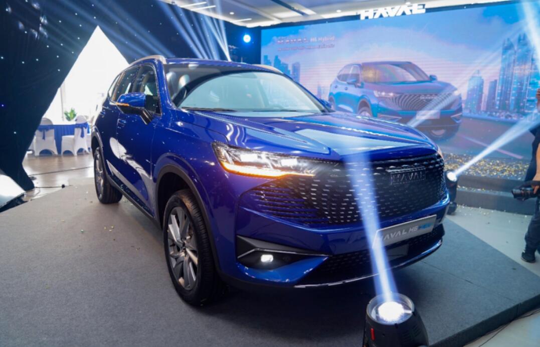 Great Wall Makes a Grand Entry into Vietnam's Auto Market with the Local Launch of Haval H6 HEV - Car News - 1
