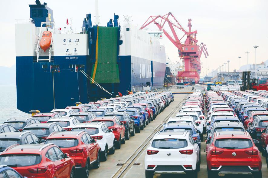 The Parallel Export Of New Energy Drives China'S Second-Hand Car Exports To Exceed 100,000 In 2023 - Trade News - 1