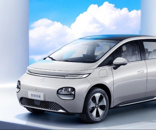 SAIC-GM-Wuling Introduces Baojun Yunduo Compact EV Starting at Approximately $13,270