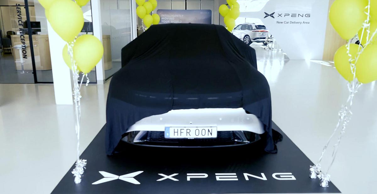 Xpeng's P7i and G9 Electric Vehicle Launch in Europe: Deliveries and Expansion Updates