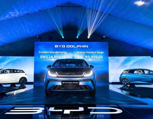 BYD Unveils Compact EV Dolphin in Malaysia: New Energy Vehicle Giant’s Latest Launch