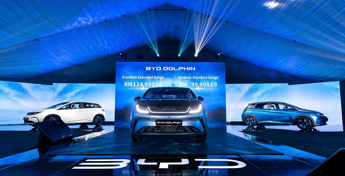 BYD Unveils Compact EV Dolphin in Malaysia: New Energy Vehicle Giant's Latest Launch - Car News - 1