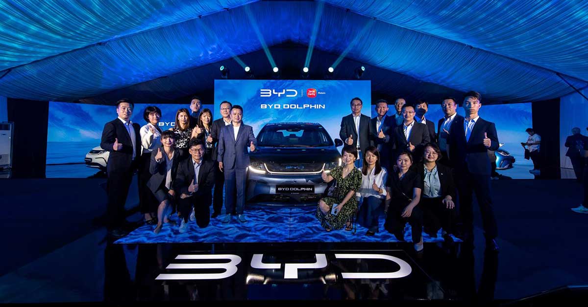 BYD Unveils Compact EV Dolphin in Malaysia: New Energy Vehicle Giant's Latest Launch - Car News - 2