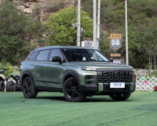 CHERY Introduces the Discovery 06, a Cutting-Edge Off-Road SUV