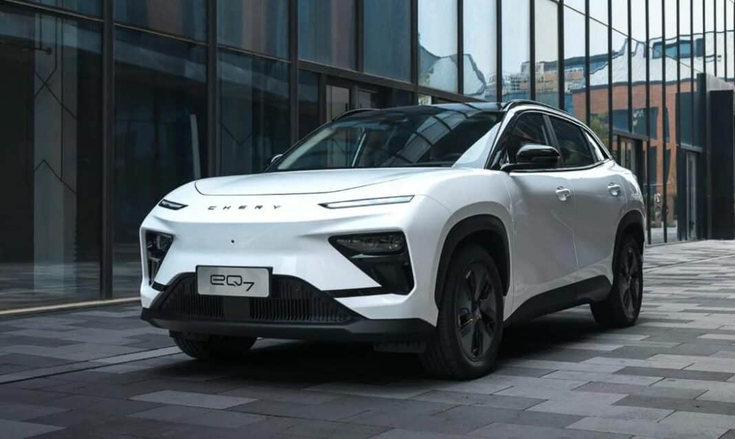 Chery eQ7 Electric SUV: Pre-Sale Begins August 7th at $18,100 - Car News - 1