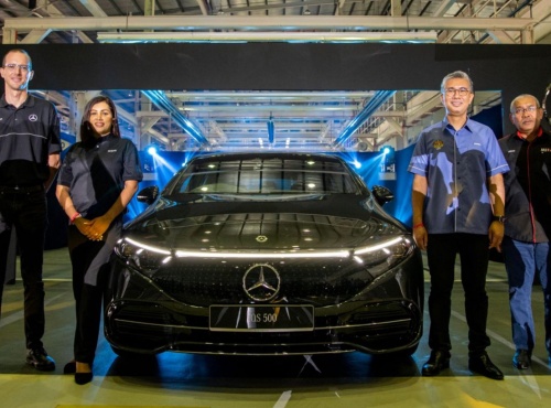 Mercedes Aims for Complete Electrification in Malaysia by 2030