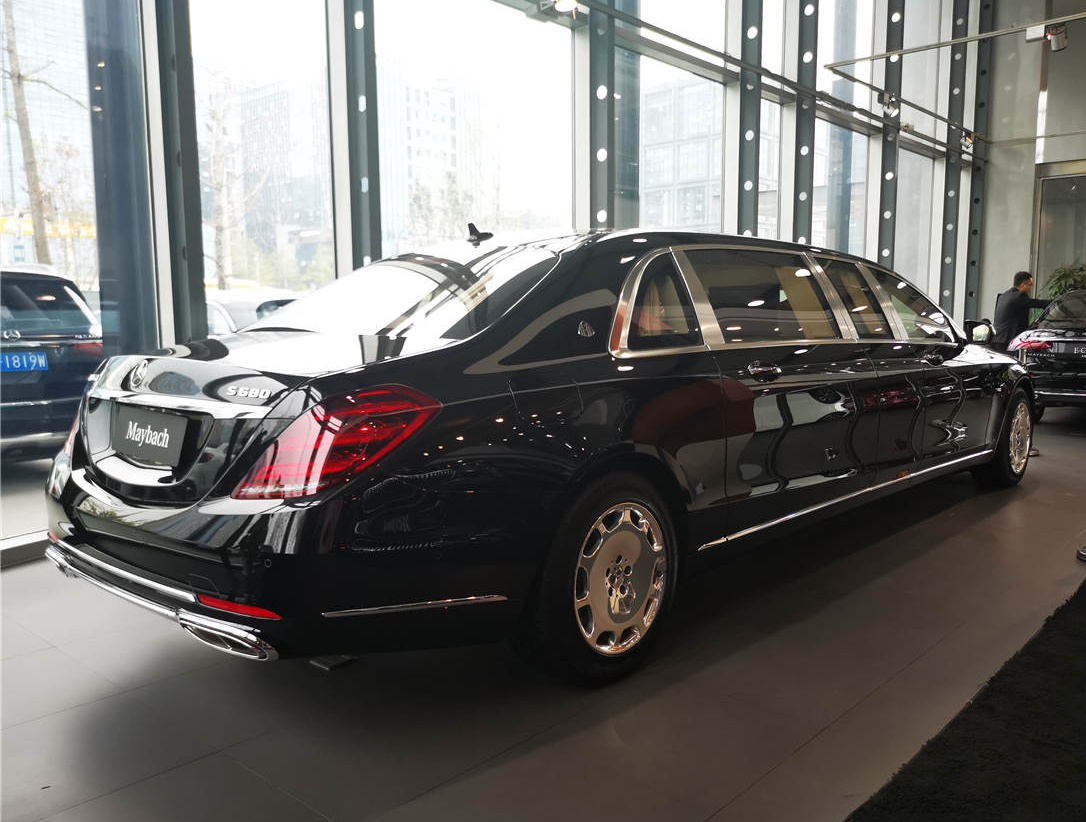 Шаги к приобретению изысканного Mercedes-Maybach S680 Pullman - Авто в Китае