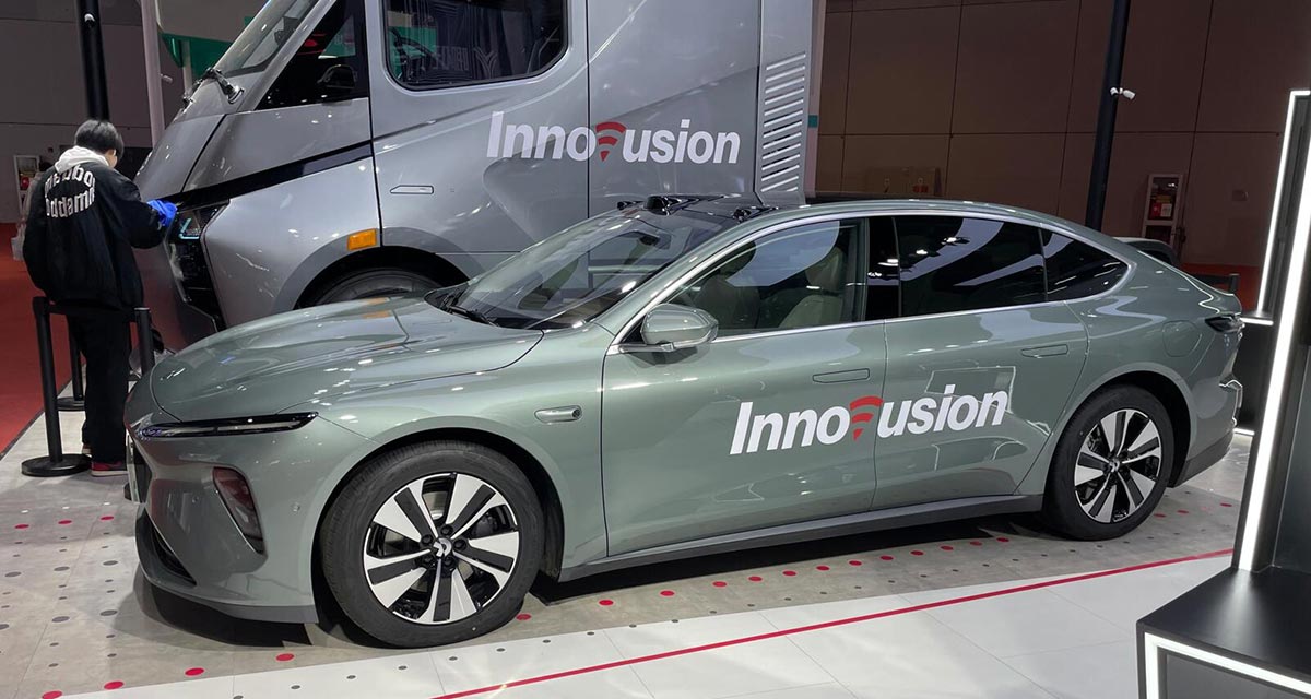 Nio's LiDAR Supplier Innovusion Aims for Nasdaq Listing - Car News - 1