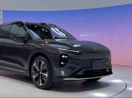 Nio’s Daily Production of 300+ ES6 Vehicles, Some Workshops Employing Double Shifts