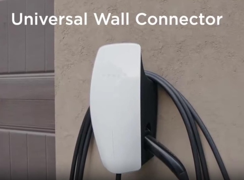 Tesla Introduces New Wall Connector With Magic Dock Type Solution