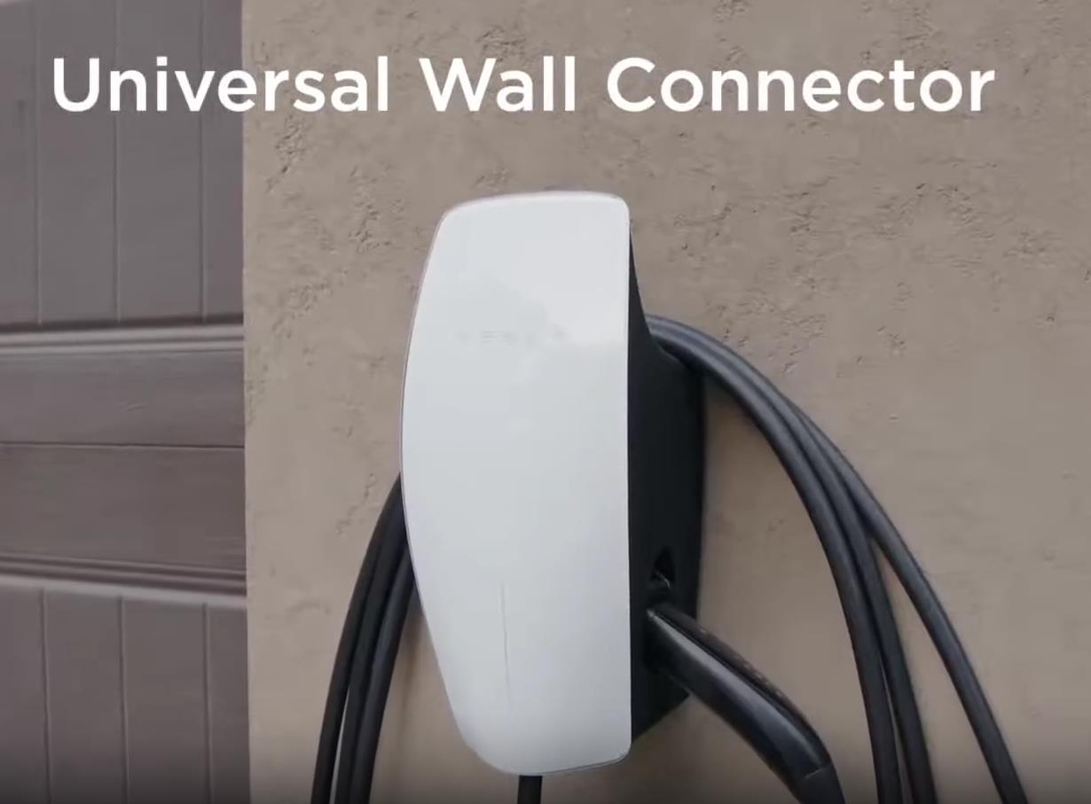 Tesla Launches New Universal Wall Connector for All EVs