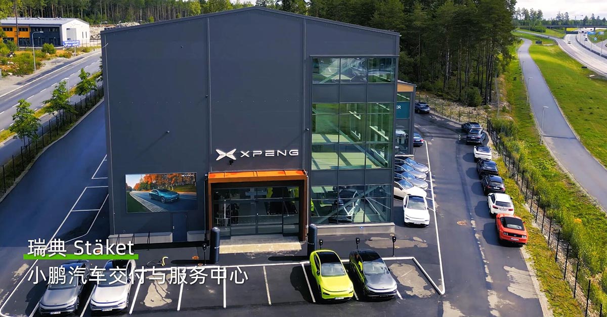 Xpeng's P7i and G9 Electric Vehicle Launch in Europe: Deliveries and Expansion Updates