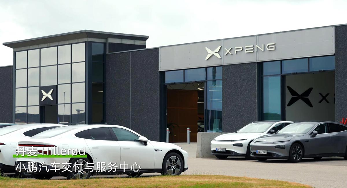 Xpeng's P7i and G9 Electric Vehicle Launch in Europe: Deliveries and Expansion Updates