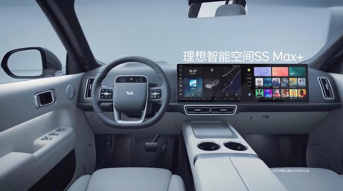 Li Auto Launches Li L9 Pro: Lidar-Free, $4,200 Cheaper, Deliveries Starting This Month - Car News - 2