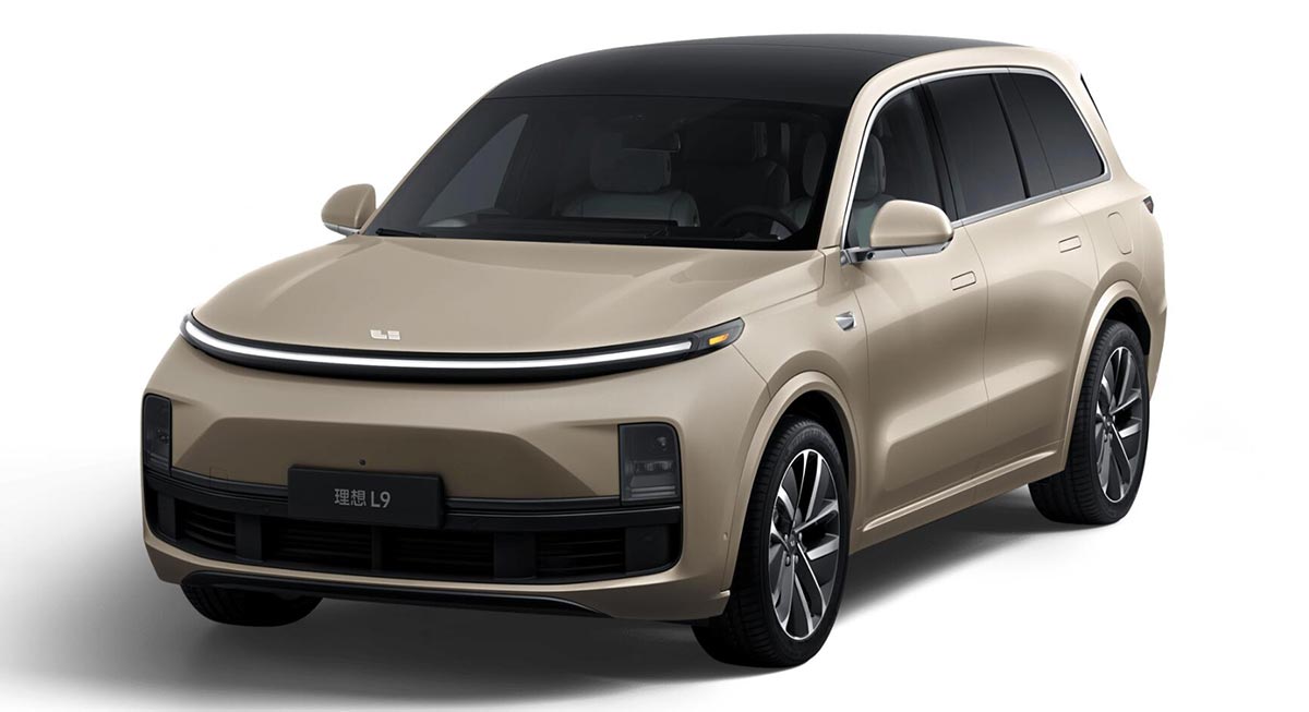 Li Auto Launches Li L9 Pro: Lidar-Free, $4,200 Cheaper, Deliveries Starting This Month - Car News - 1