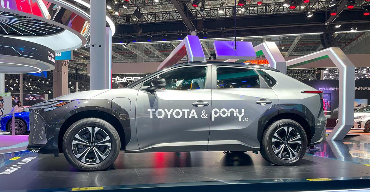 Toyota and Pony Collaborate to Establish Robotaxi Joint Venture in China - Car News - 2