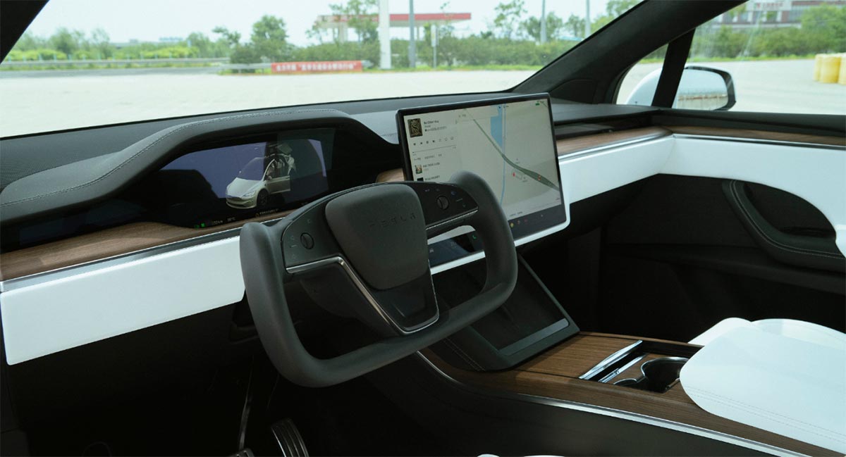 Tesla Increases the Price of the Yoke Steering Wheel Option in China - Car News - 1
