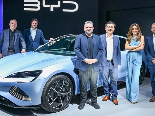 BYD Launches the Seal Model in Brazil, Aiming for 100 Local Stores by Year-End