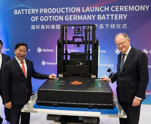 Gotion, Backed by Volkswagen, Commences Production at German Battery Plant