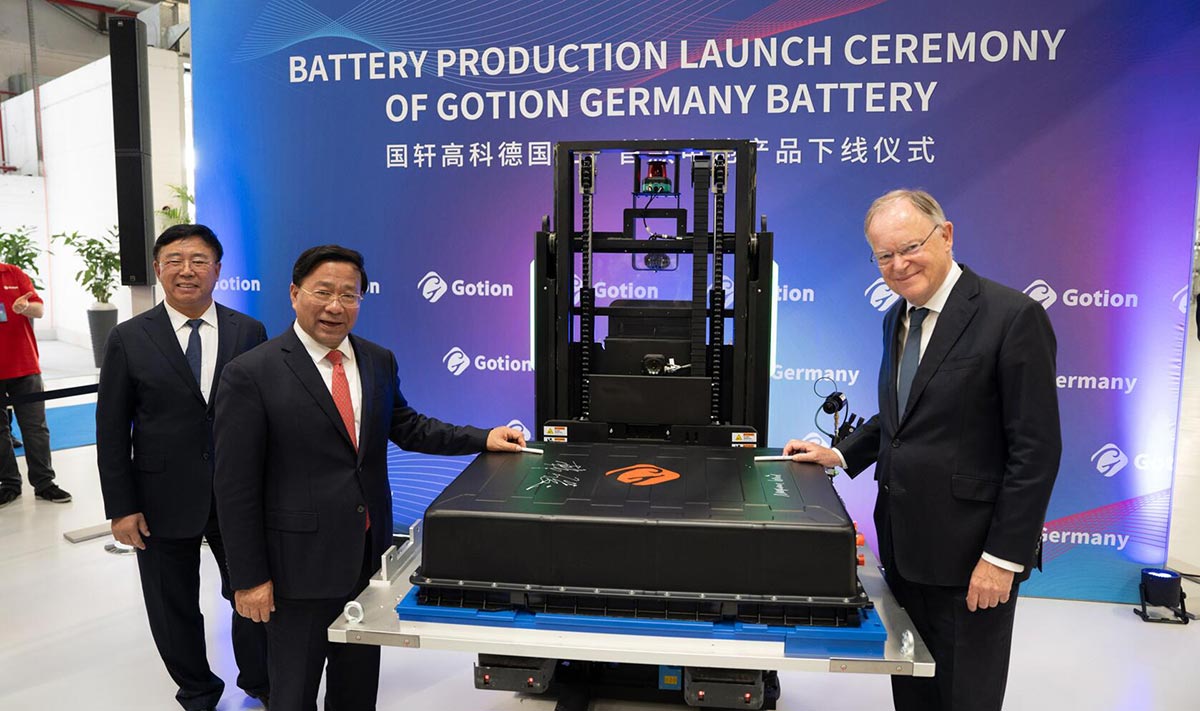 Gotion, Backed by Volkswagen, Commences Production at German Battery Plant - Car News - 1