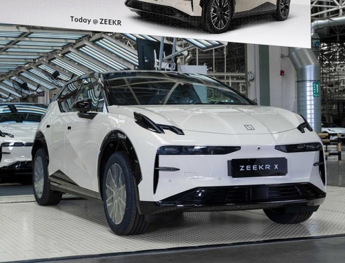 Zeekr Delivers First Batch of Zeekr X Electric Vehicles to Europe