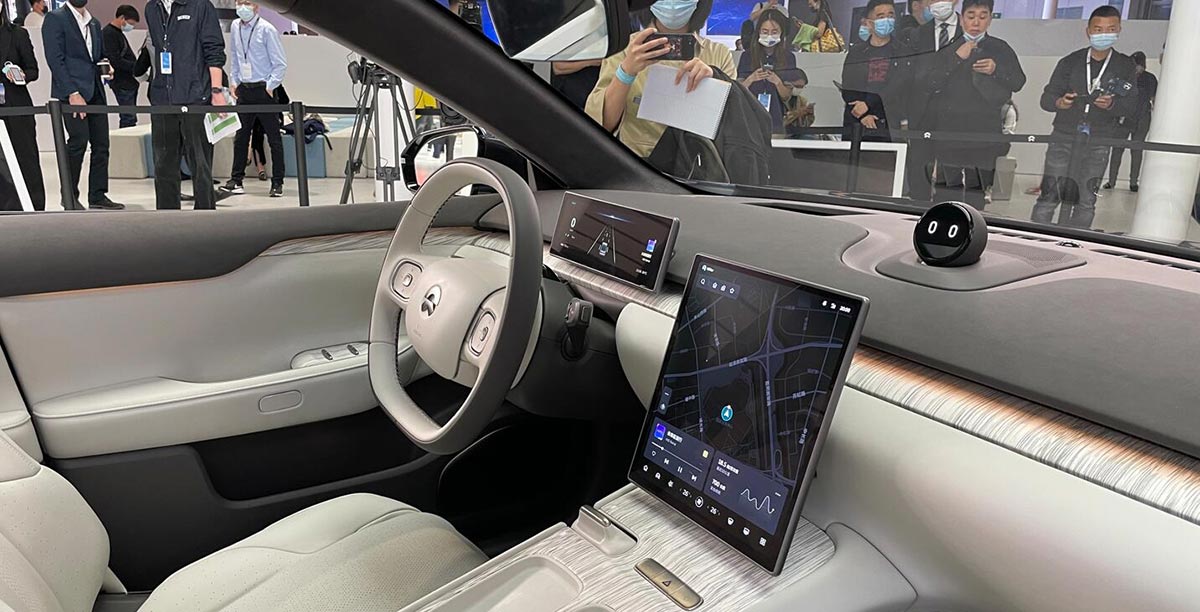 Report: Nio's Debut Chip Targets Smart Cockpit, Utilizing Advanced 7 nm Process Technology - Car News - 1