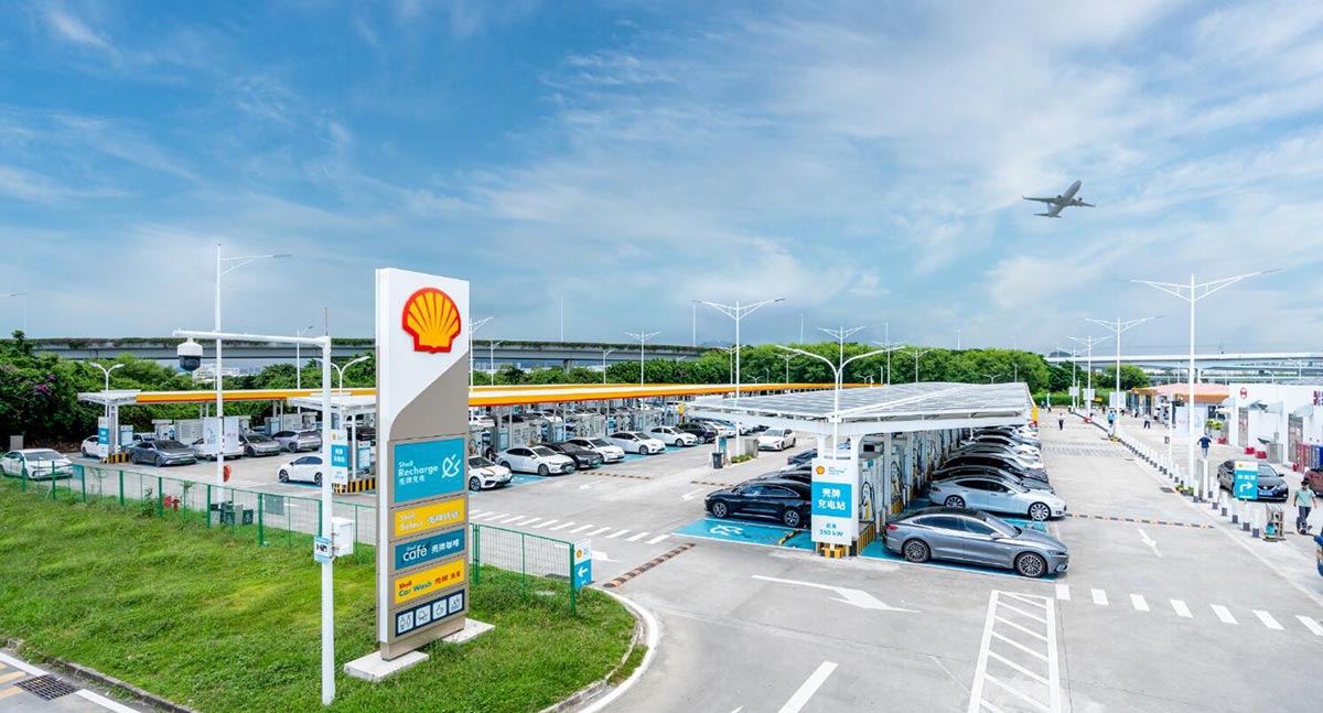 Shell on sale electric vehicles