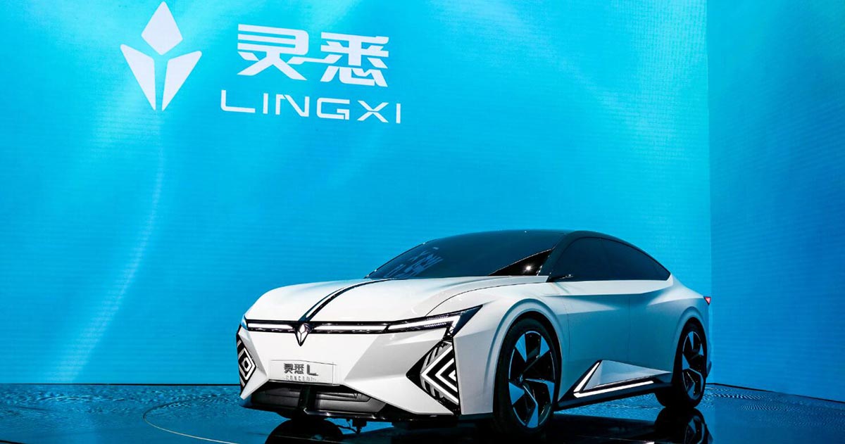 Dongfeng Honda Introduces New Electric Vehicle Brand Lingxi, with First Model Launching in 2024 - Car News - 1