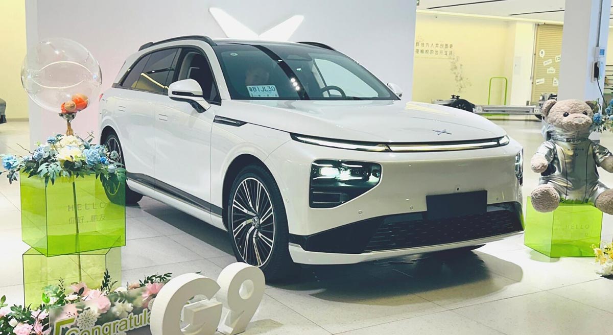 Xpeng’s New G9 Receives Over 8,000 Confirmed Orders Within Three Days of Release - Car News - 1