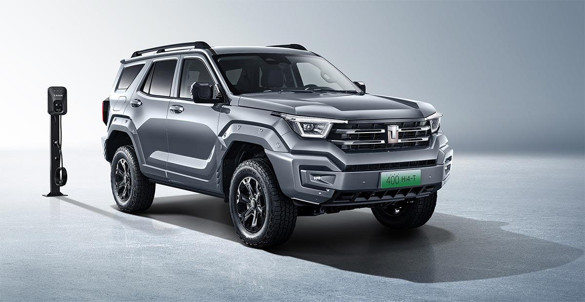 Tank, Great Wall’s Brand, Introduces New Hybrid SUV to Expand its Footprint in China’s NEV Market - Car News - 2