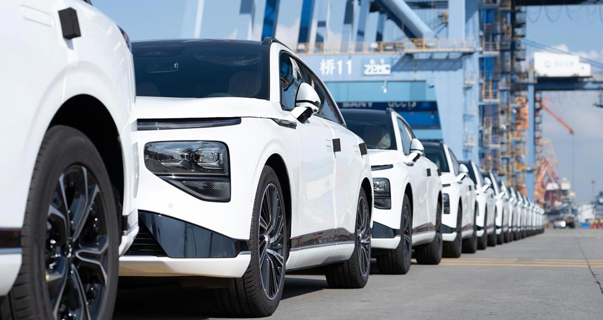 Xpeng Begins Delivery of 750 Cars to Israel, Anticipates Local Launch in October - Car News - 3