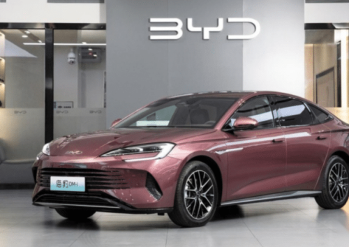 BYD Seal DM-i Set to Hit the Market Next Week with a Starting Price of $24,400 USD