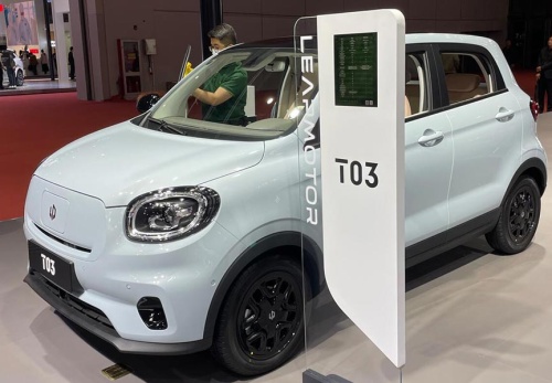 Leapmotor’s T03 Budget Electric Vehicle Model: Up to $1,380 in Purchase Subsidies