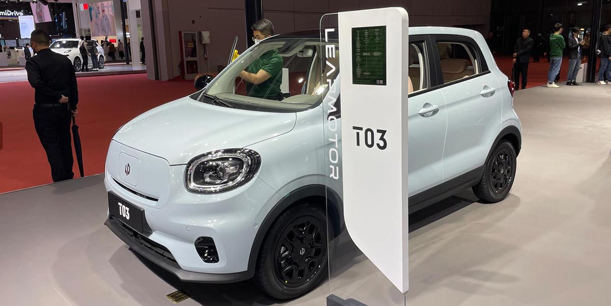 Leapmotor's T03 Budget Electric Vehicle Model: Up to $1,380 in Purchase Subsidies - Car News - 1
