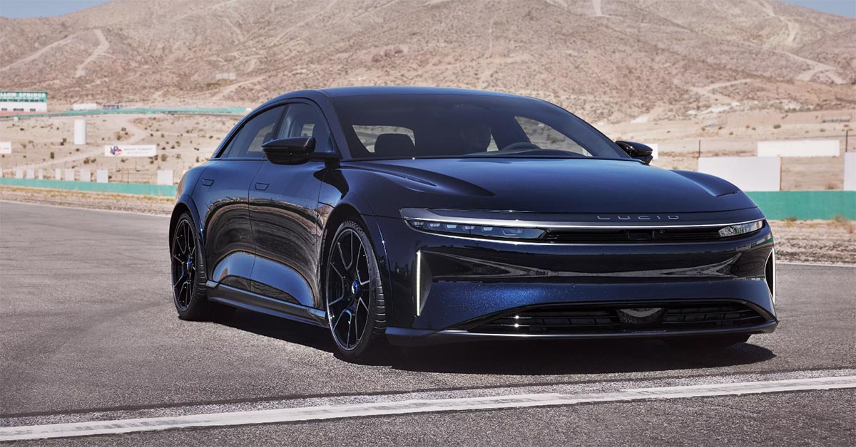 The US electric vehicle maker Lucid is exploring the possibility of entering the Chinese market, according to an executive - Car News - 1