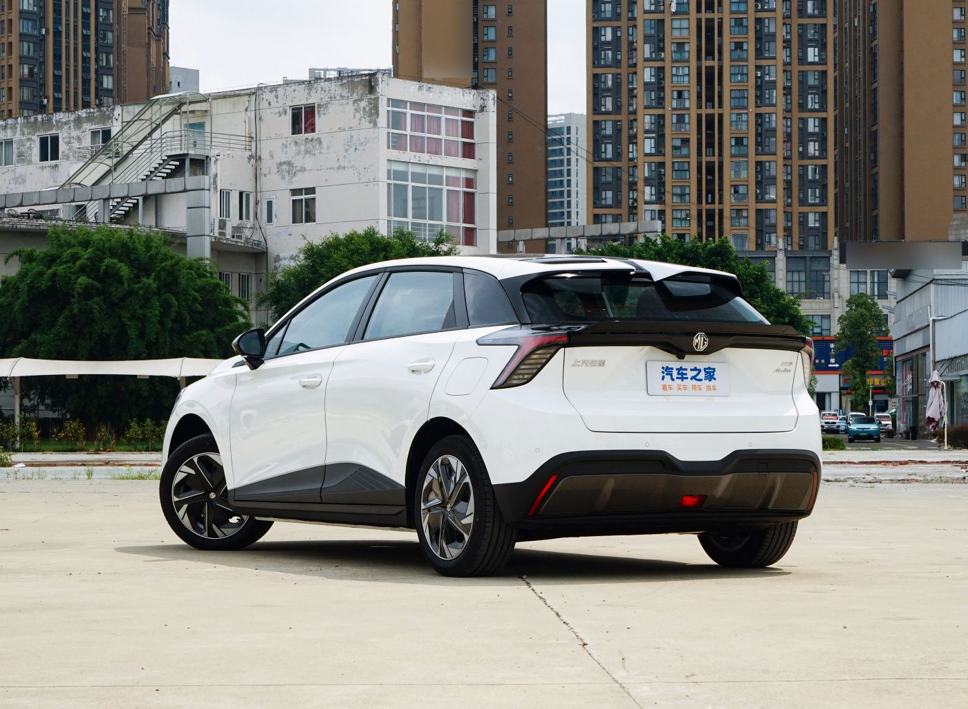 MG4 EV XPOWER Edition Officially Launched And Sold For 139,800 Yuan - Car News - 2