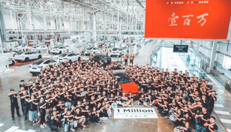 Tesla's Gigafactory 3 (GF3) Rolls Out Its 2 Millionth EV, Shattering the Production Record for 1 Million Units - Car News - 3